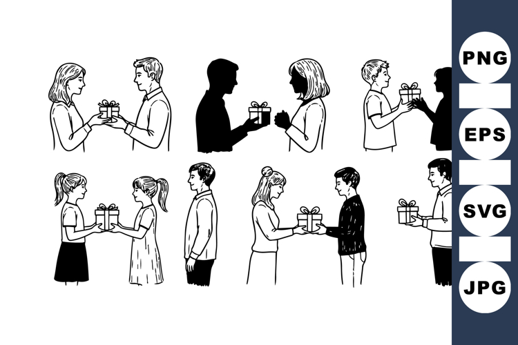 Birthday Present Clipart