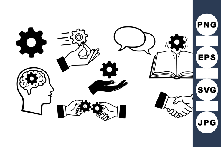 Professional Business Concept Icon