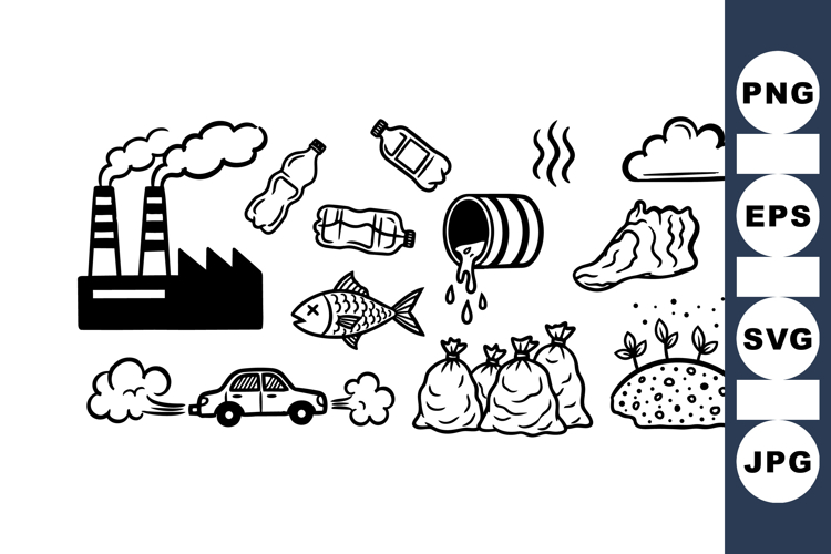 Pollution Clipart Image 2