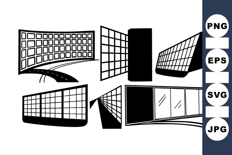 Office Building Clipart