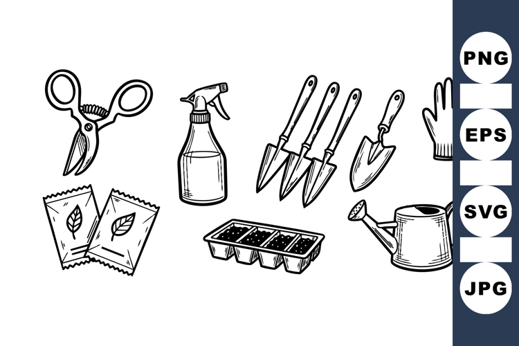 Garden Clipart Image 16