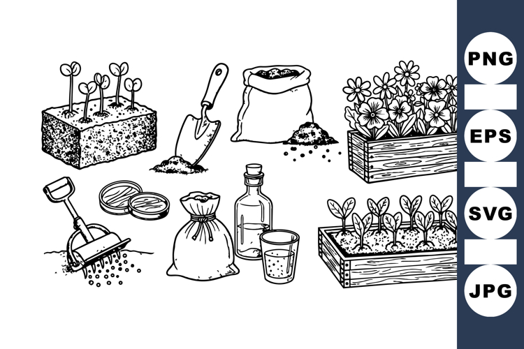 Garden Clipart Image 4