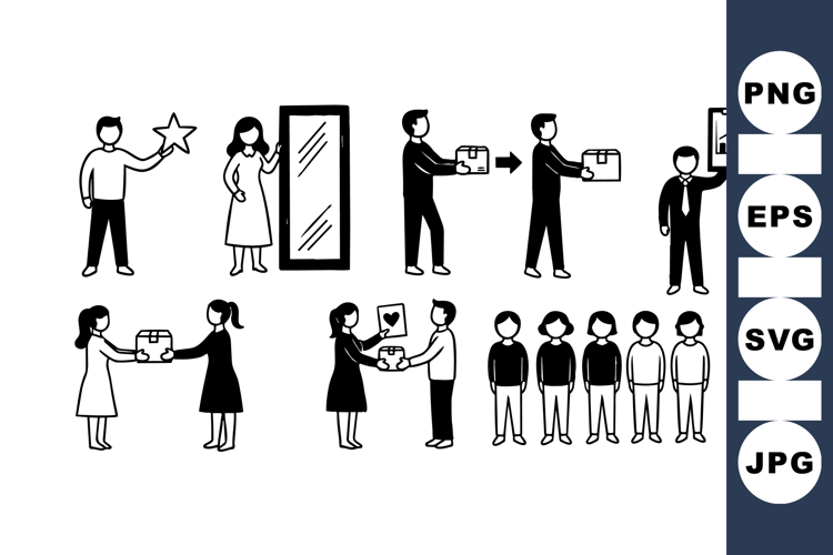 People Graphic Image 21