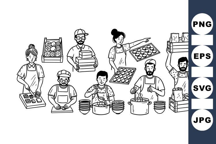 Kitchen Clipart Image 11