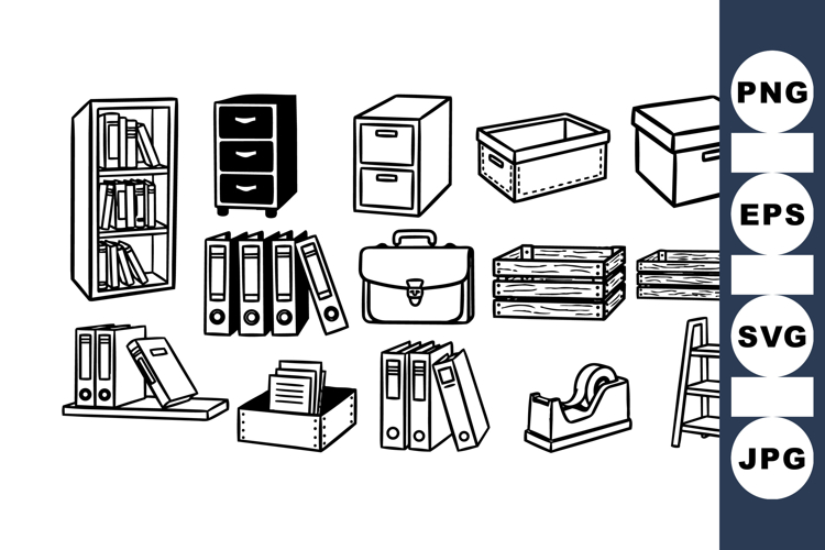 File Folder Clipart Image 10