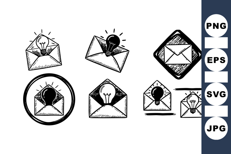 Black And White Clipart Image 11