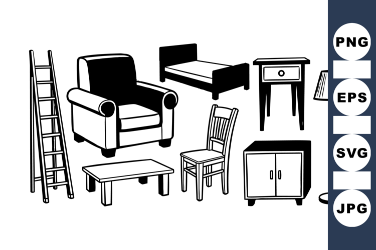 Interior Design Clipart