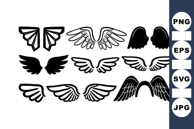 Angel Wings Clipart