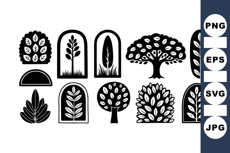 Tree Silhouette Image 23