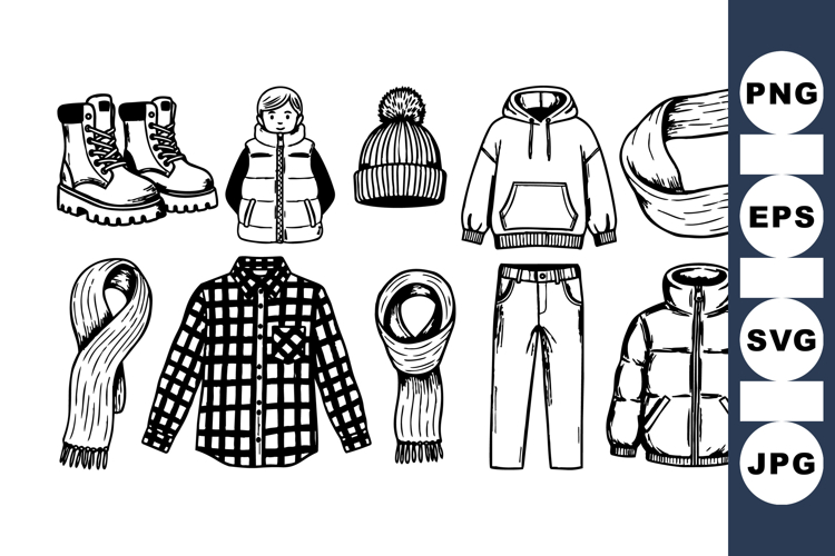 Jacket Clipart Image 20