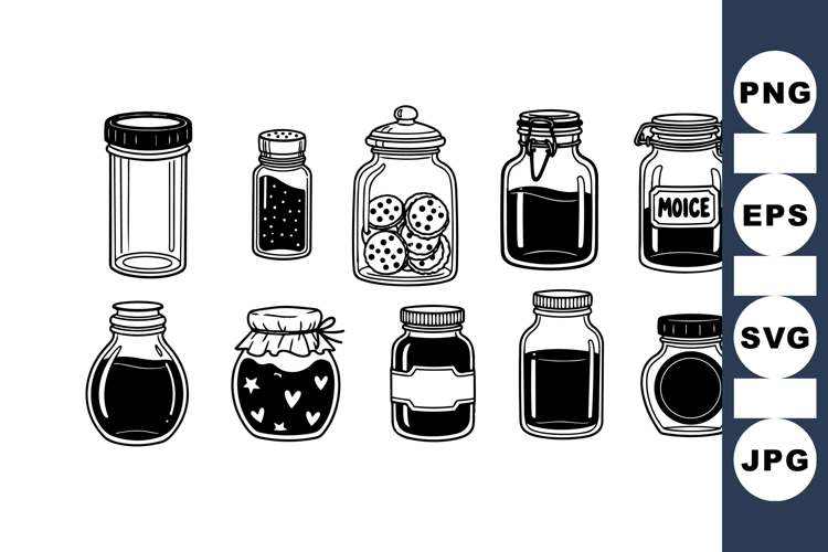 Black And White Clipart Image 8
