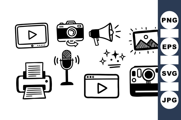 Camera Vector Image 7