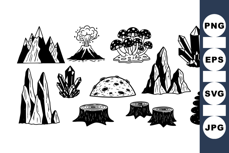 Black And White Clipart Image 6