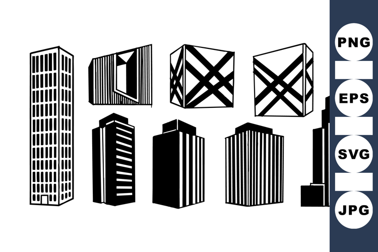 Office Building Clipart Image 8