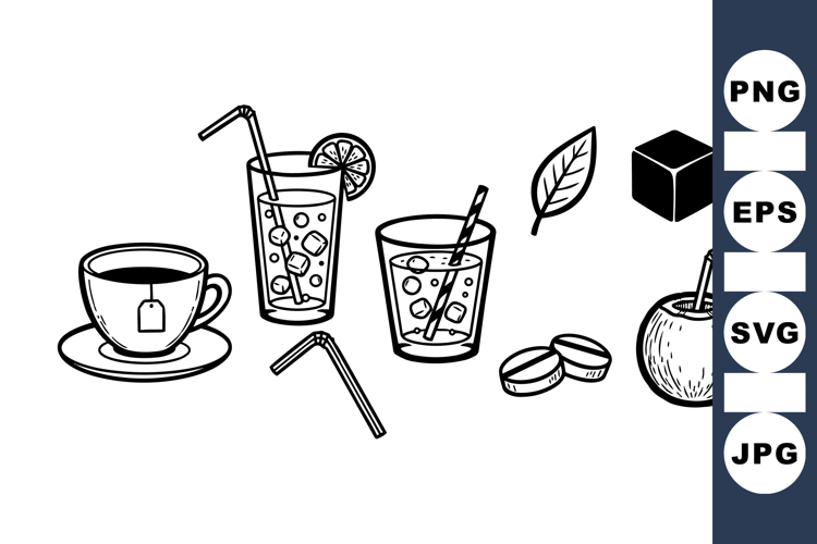 Glass Clipart Image 2