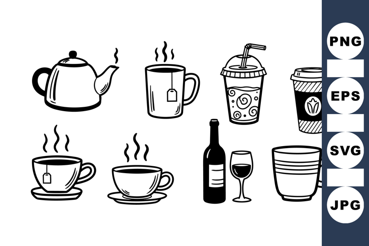 Wine Illustration Image 24