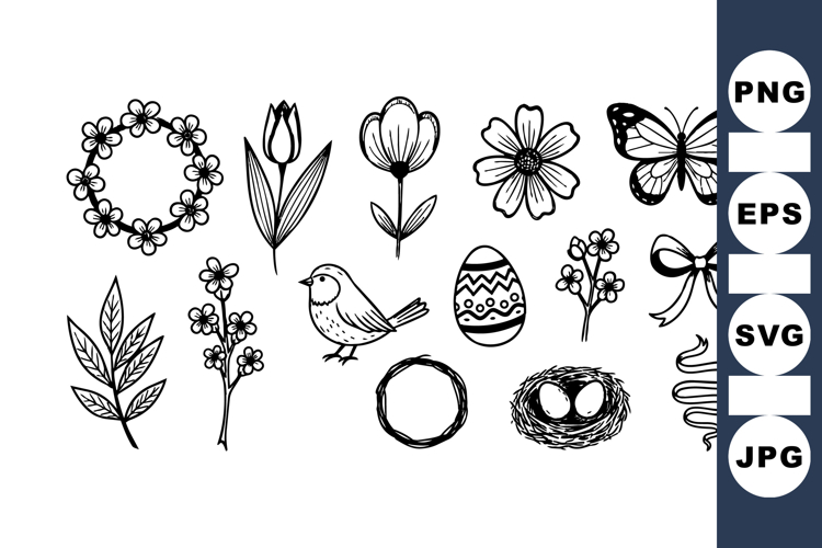 Flower Bouquet Clipart Image 7