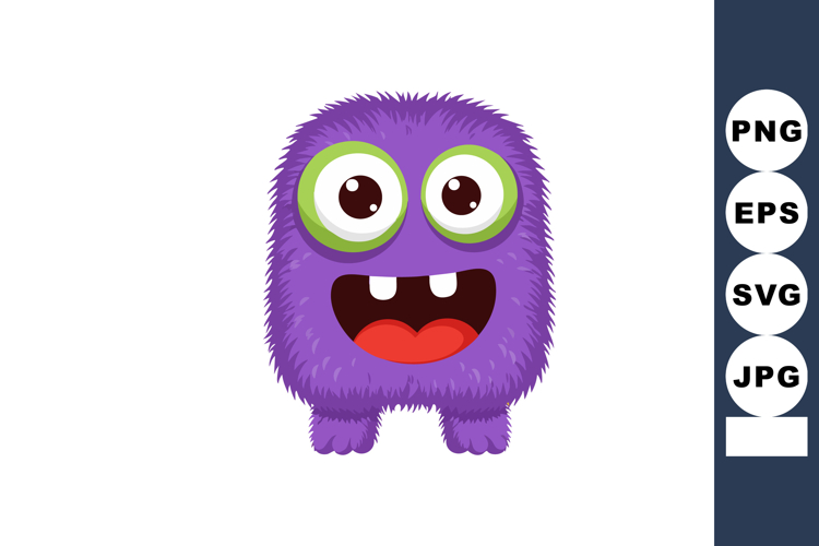 Monster Clipart Image 10
