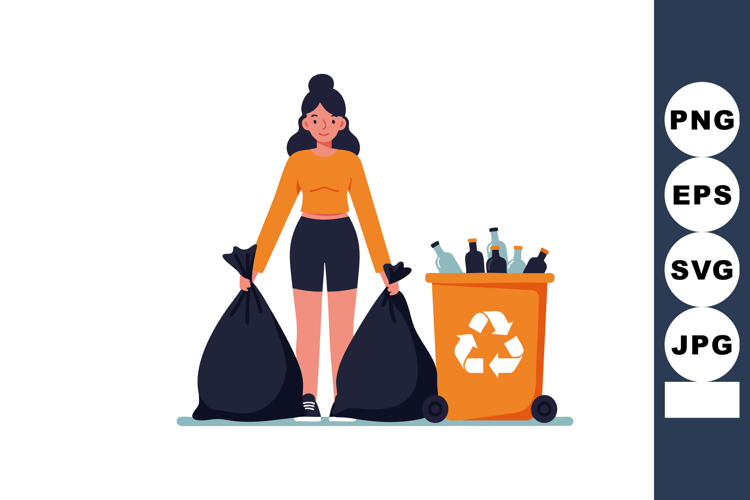 Recycling Clipart Image 12