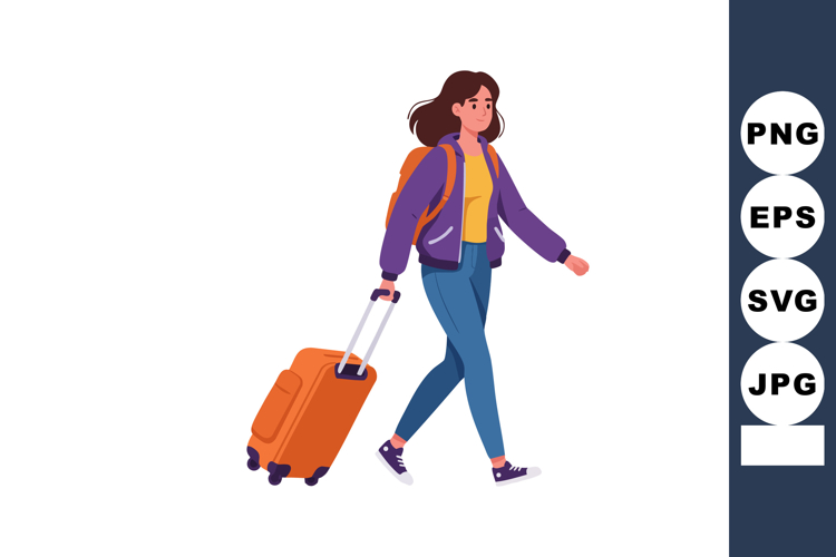 Backpack Clipart Image 22
