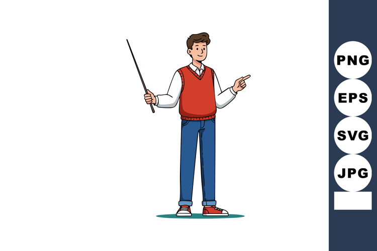 Stick Clipart Image 16