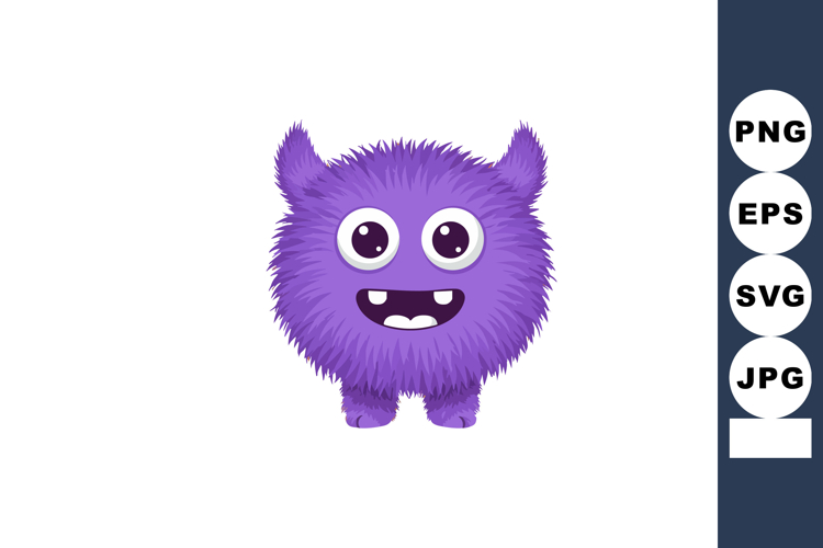 Monster Clipart Image 9