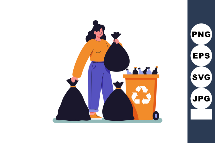 Recycling Clipart Image 11