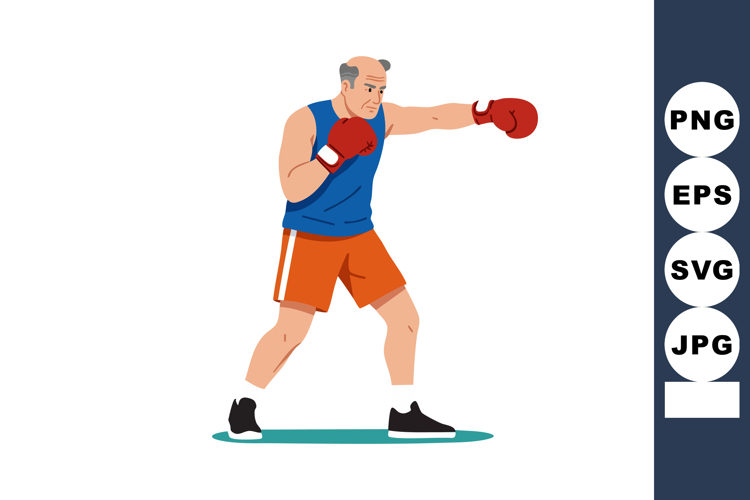 Boxing Clipart Image 2
