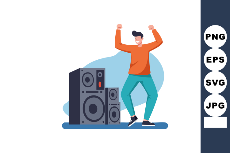 Music Illustration Image 3