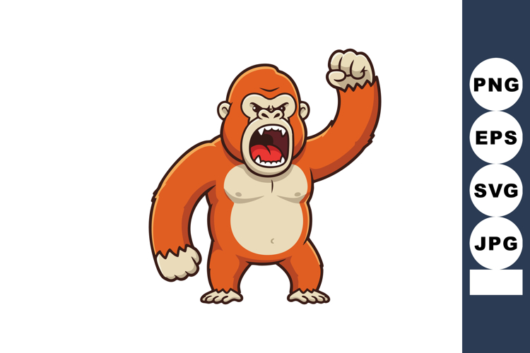 Ape Clipart Image 14