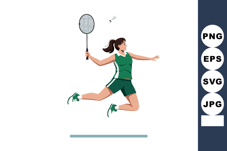 Badminton Clipart