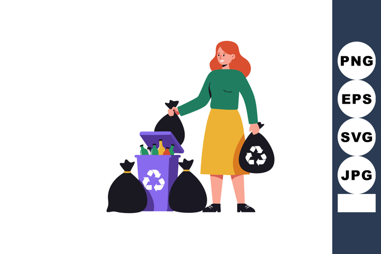Recycling Clipart Image 24