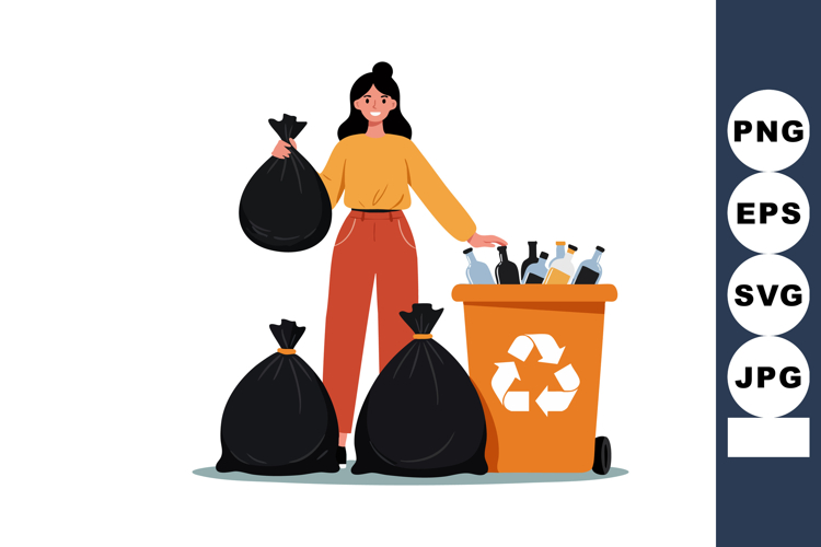 Recycling Clipart Image 18