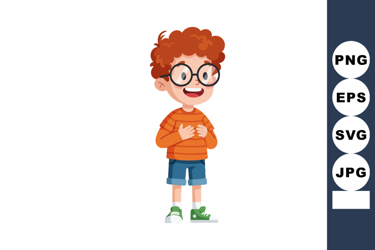 Boy Clipart Image 13