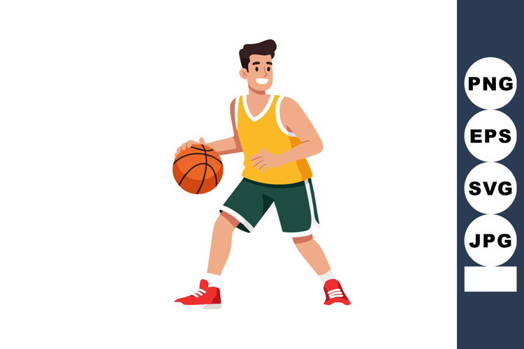 Basketball Clipart Image 8