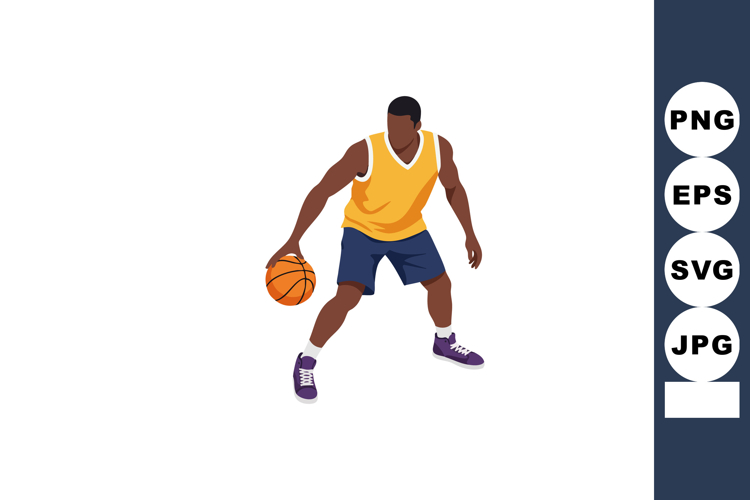 Basketball Clipart Image 7