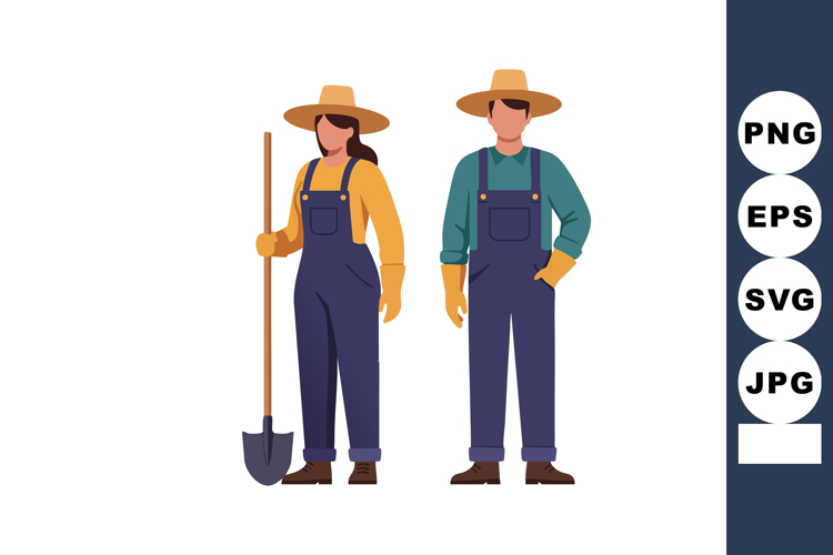 Farmer Clipart Image 18