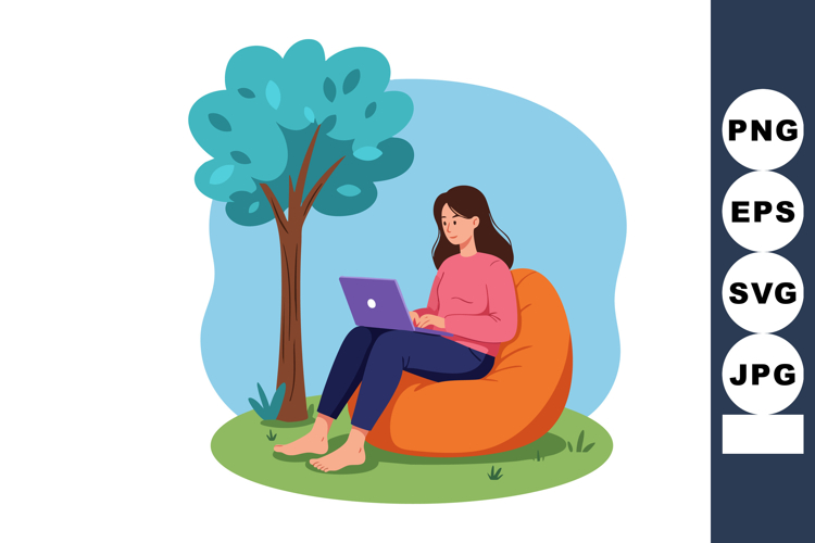 Laptop Clipart Image 7
