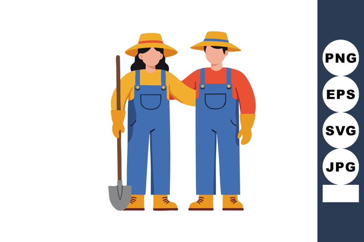 Couple Clipart Image 2
