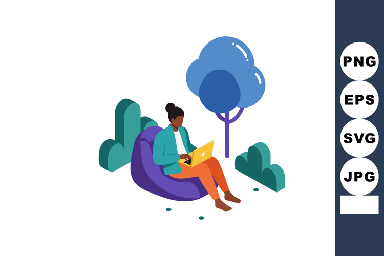 Laptop Clipart Image 6