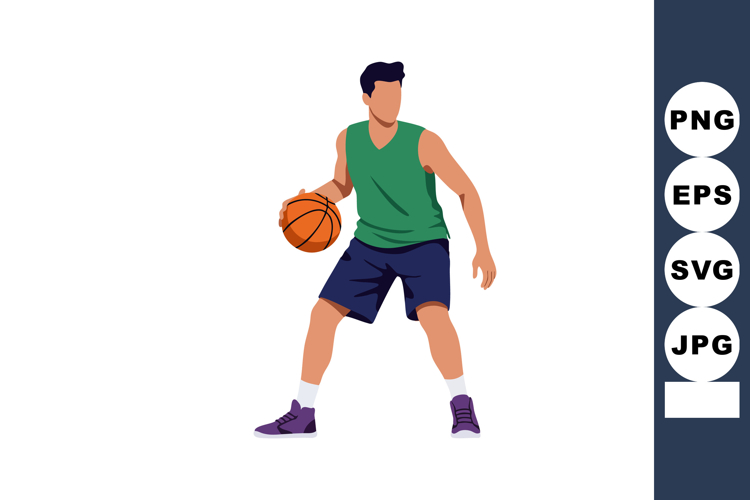 Basketball Clipart Image 6