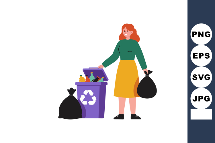 Recycling Clipart Image 7