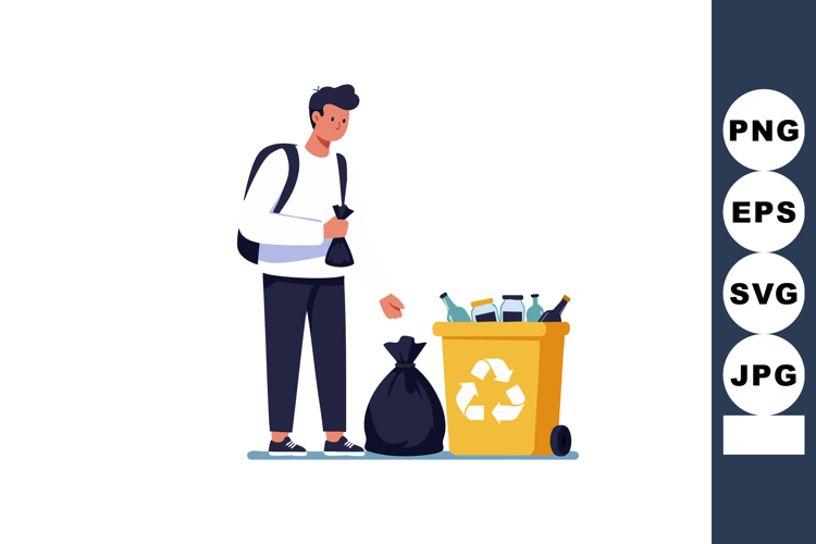 Recycling Clipart Image 6