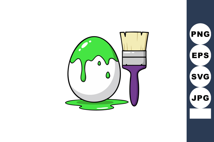Paintbrush Vector Image 4