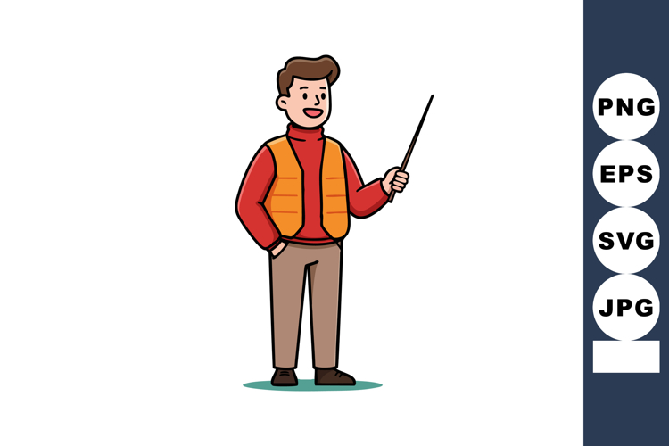 Stick Clipart Image 15