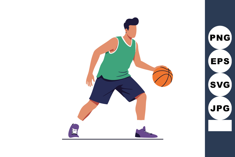Basketball Clipart Image 5