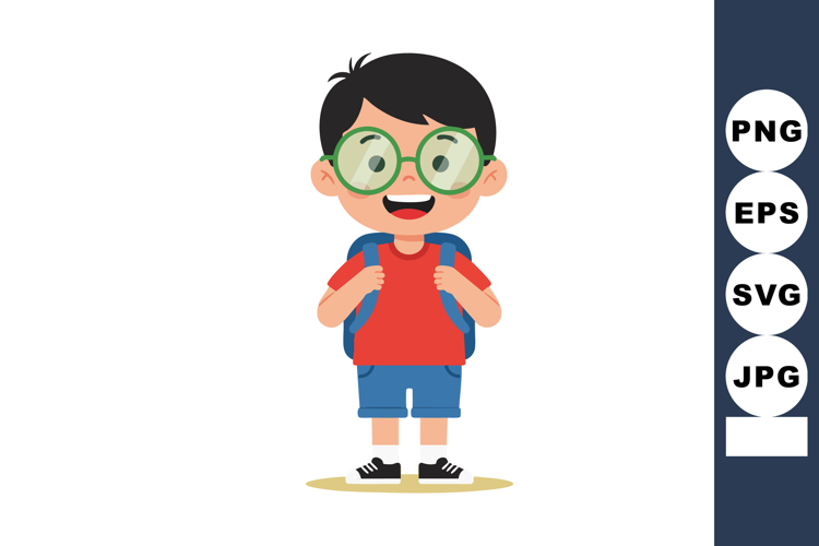 Backpack Clipart Image 19