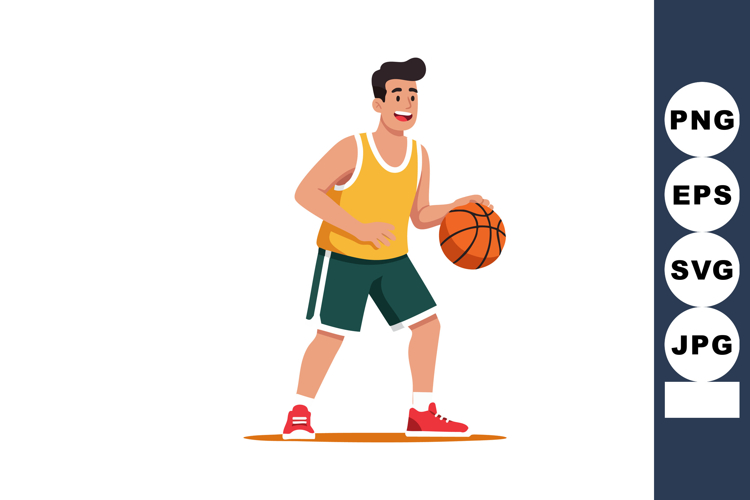 Basketball Clipart Image 4