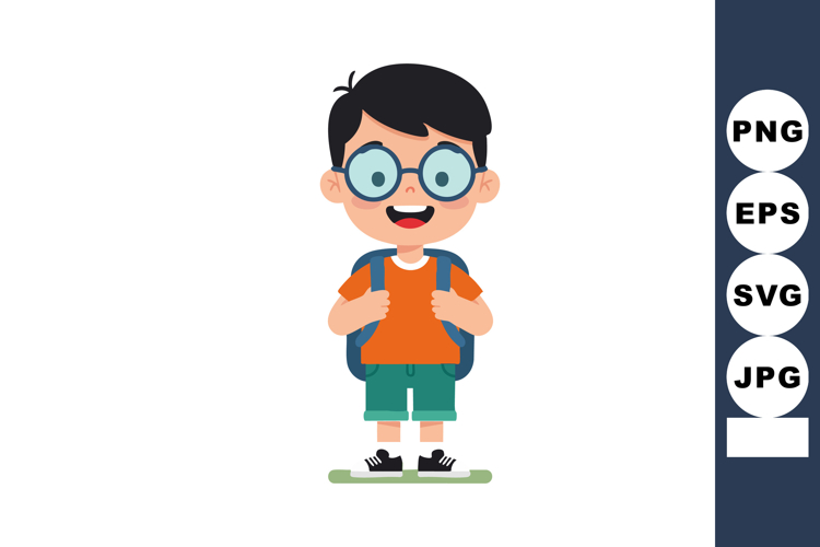 Backpack Clipart Image 18