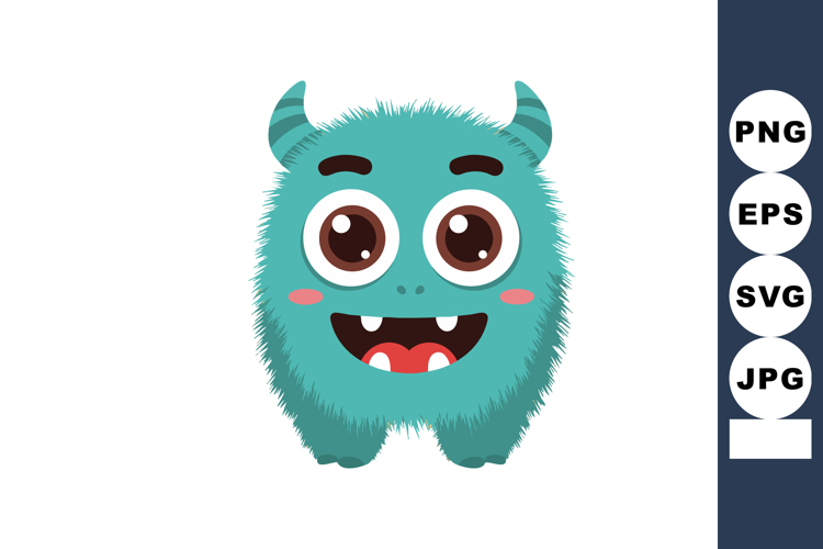 Monster Clipart Image 8